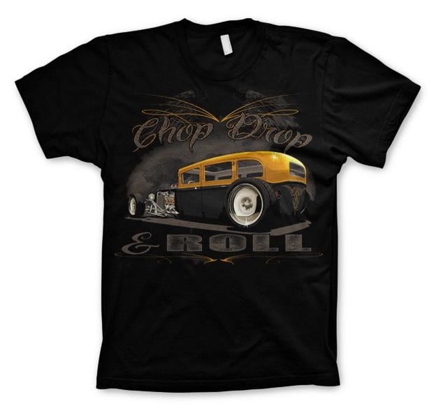 LIFESTYLE - T-Shirt Chop Chop and Roll (L)
