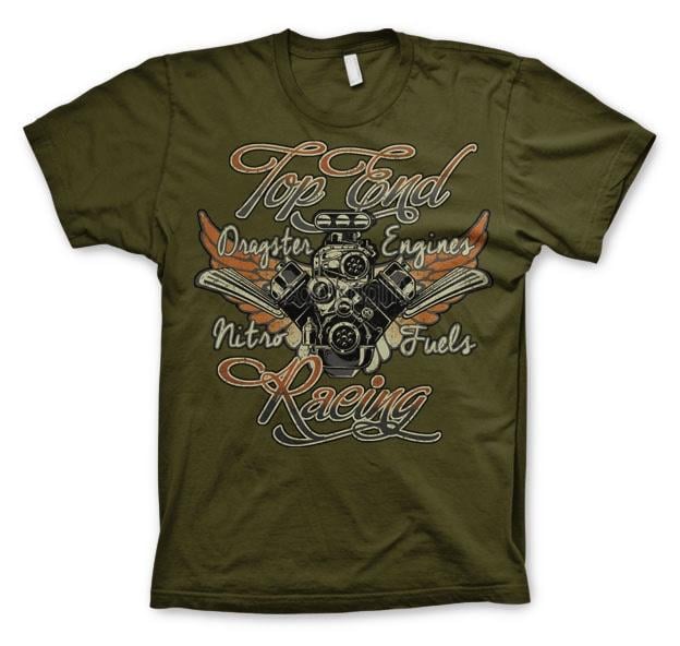 LIFESTYLE - T-Shirt Top End Racing (M)