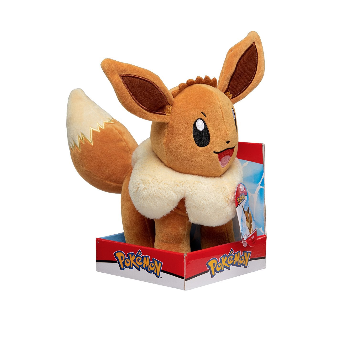 POKEMON - Evoli - Peluche 30cm