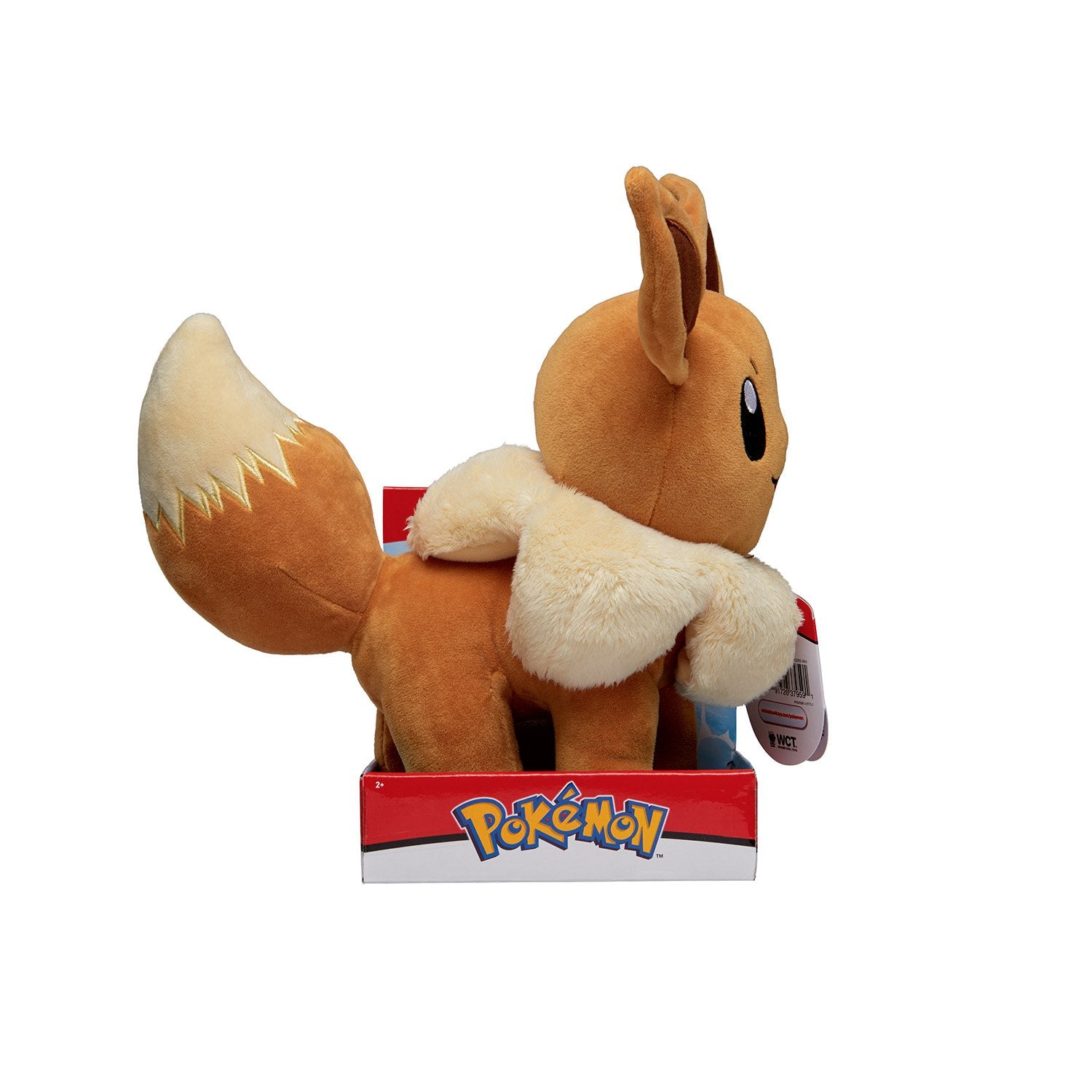 POKEMON - Evoli - Peluche 30cm