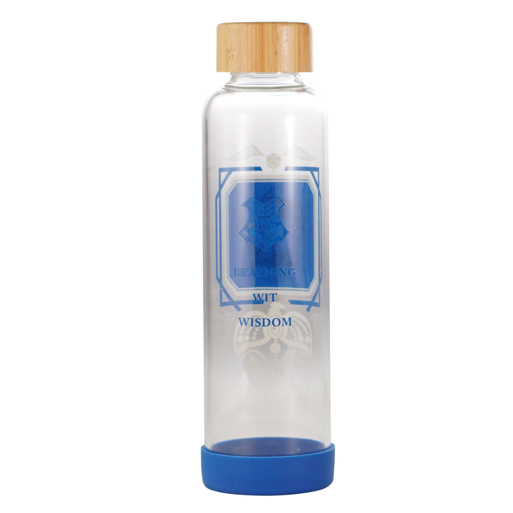 HARRY POTTER - Proud Ravenclaw - Water Bottle Glass 500ml