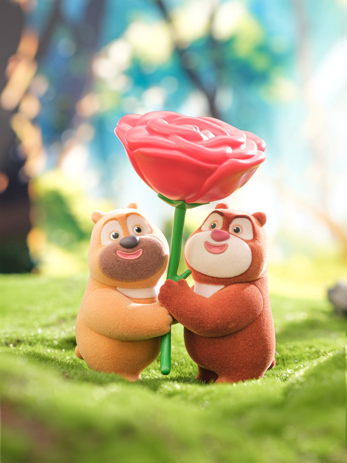 BOONIE BEARS- world with bears is never lonely BLIND BOX (6pcs) - 10cm