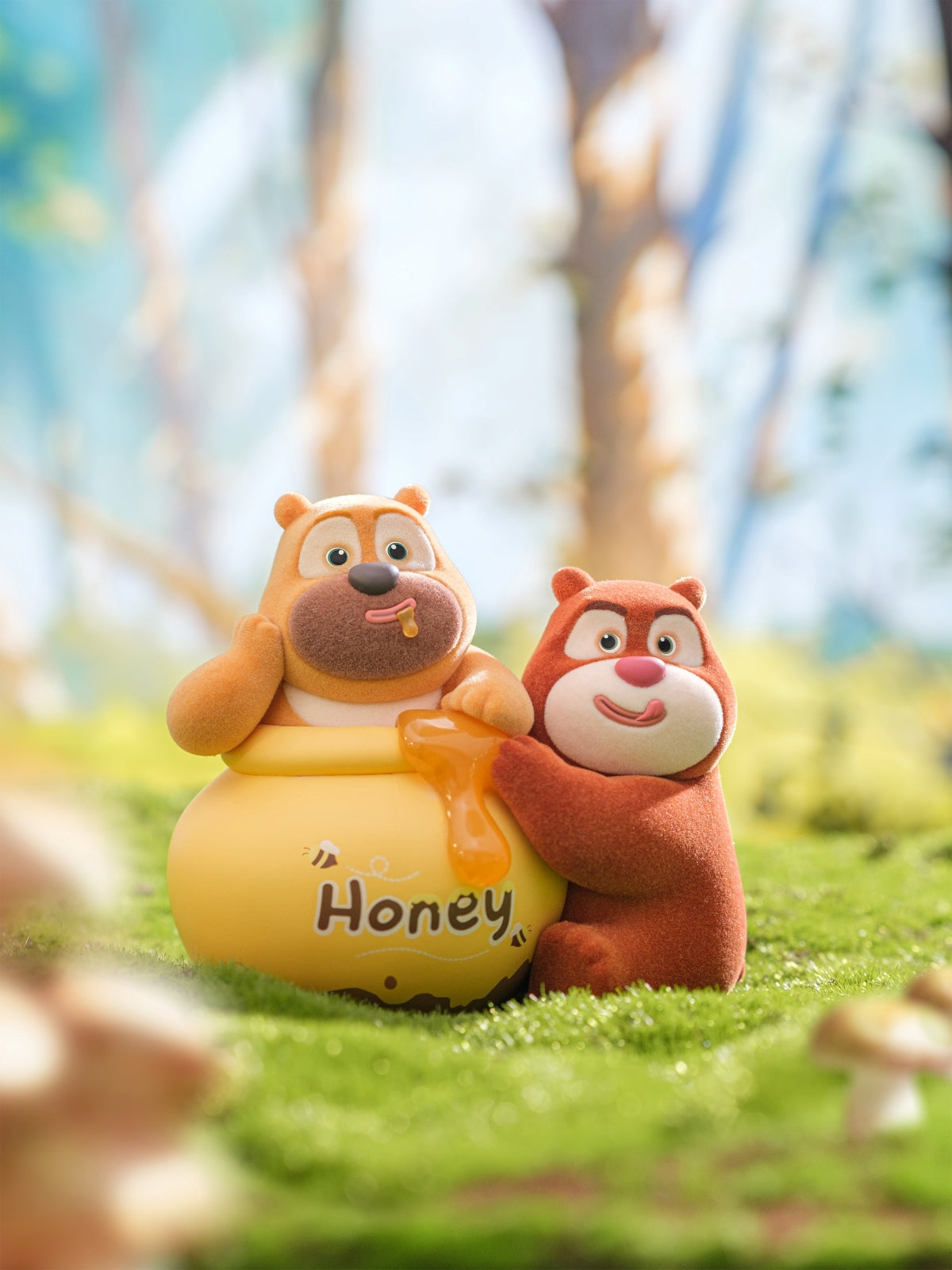 BOONIE BEARS- world with bears is never lonely BLIND BOX (6pcs) - 10cm