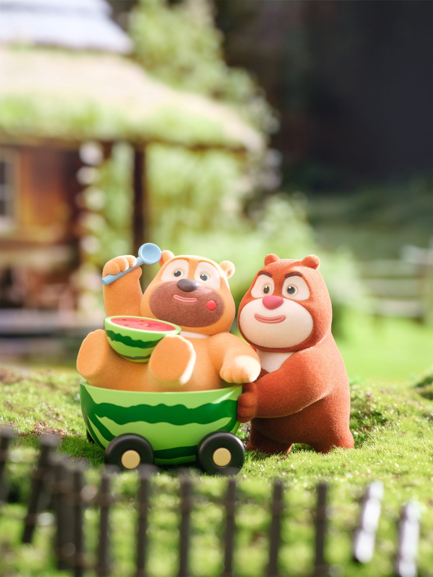 BOONIE BEARS- world with bears is never lonely BLIND BOX (6pcs) - 10cm