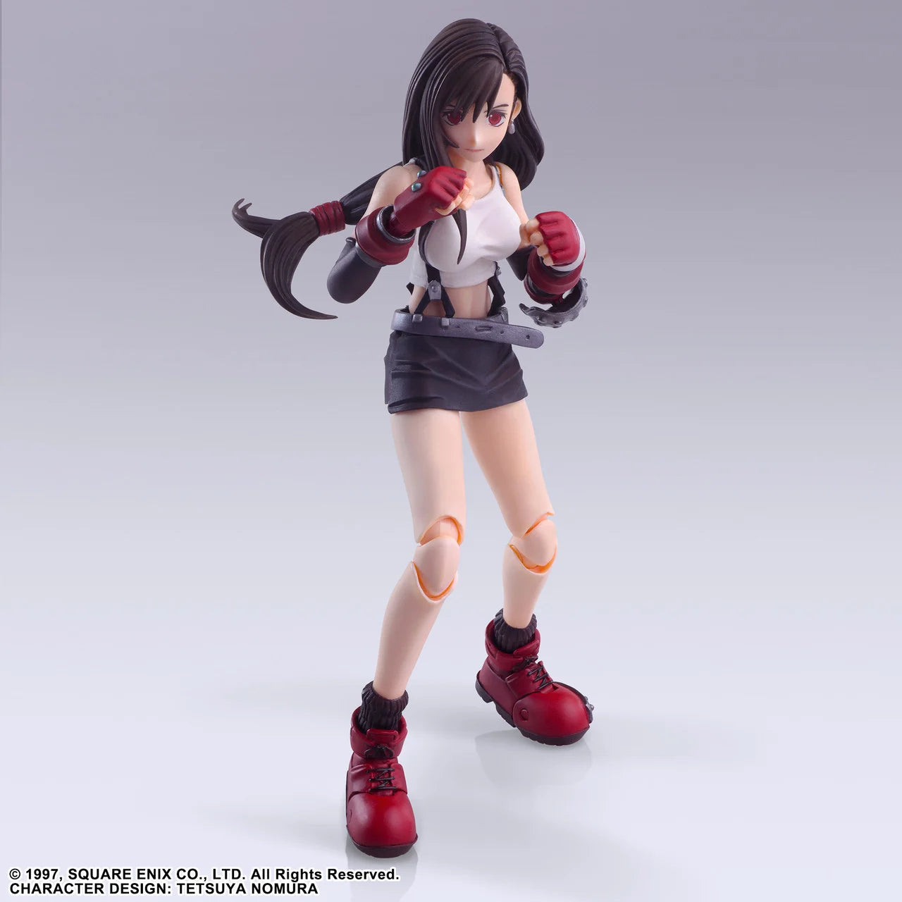 FINAL FANTASY VII -  Tifa Lockhart - Figure Bring Arts 13.6cm