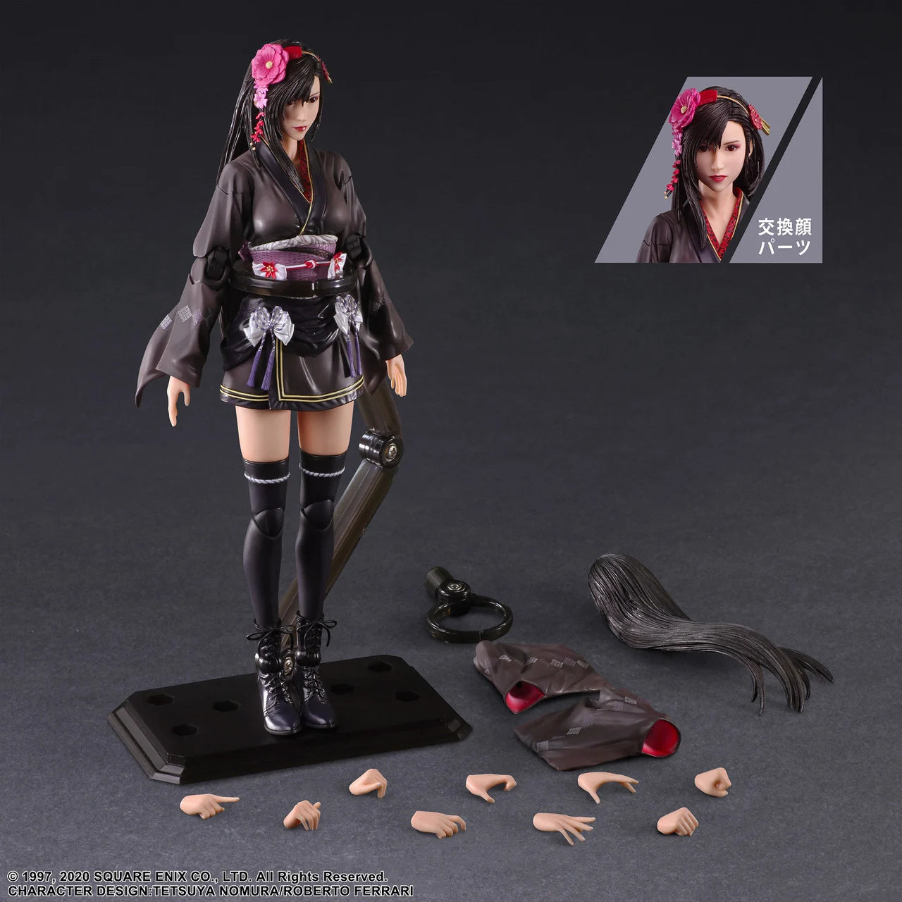 FINAL FANTASY VII -  Tifa Lockhart "Exotic" -Fig. Play Arts Kai 25.2cm