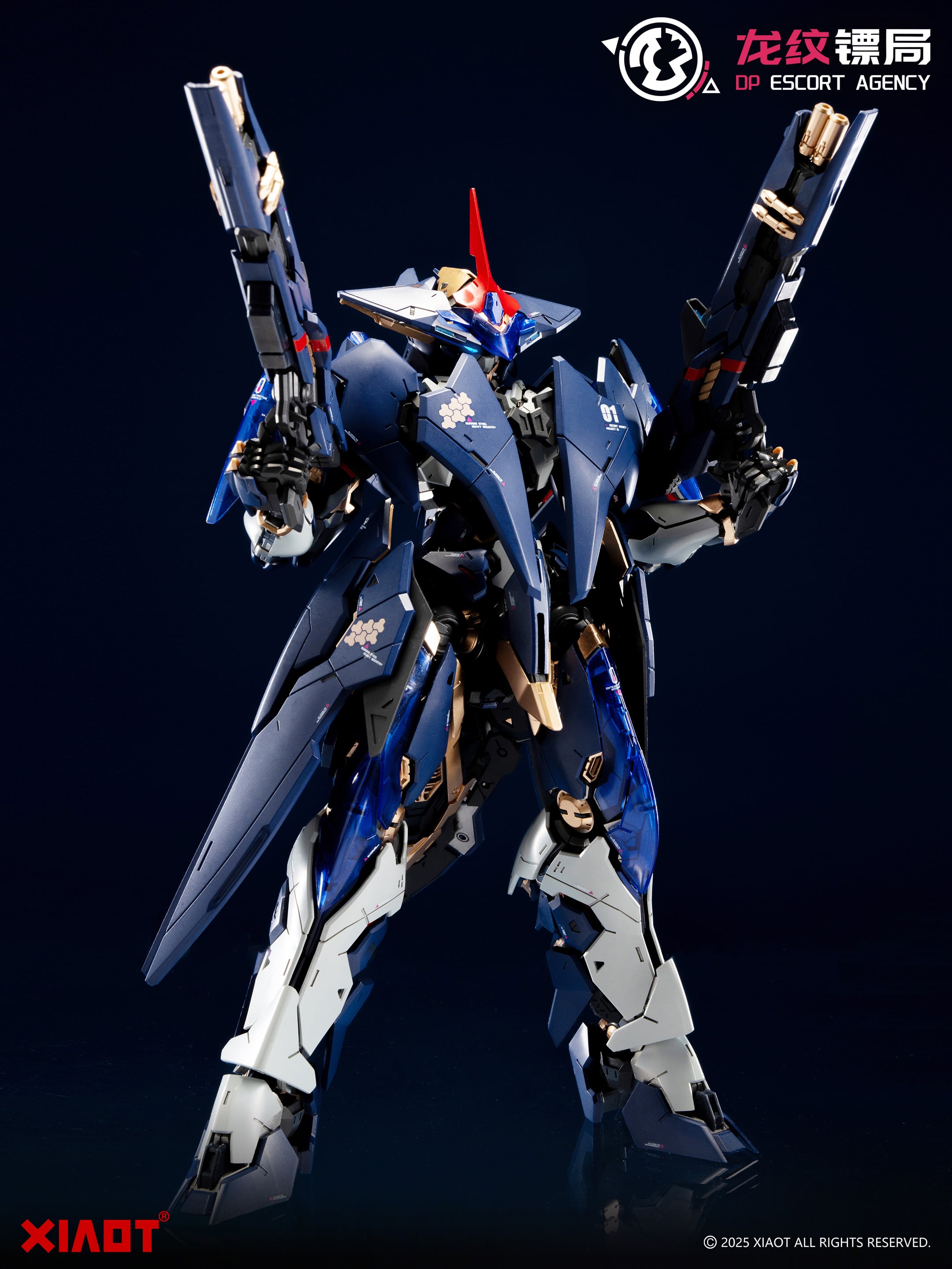 XIAOT - DP Escort Agency Ling Yao - Model Kit 25.8cm