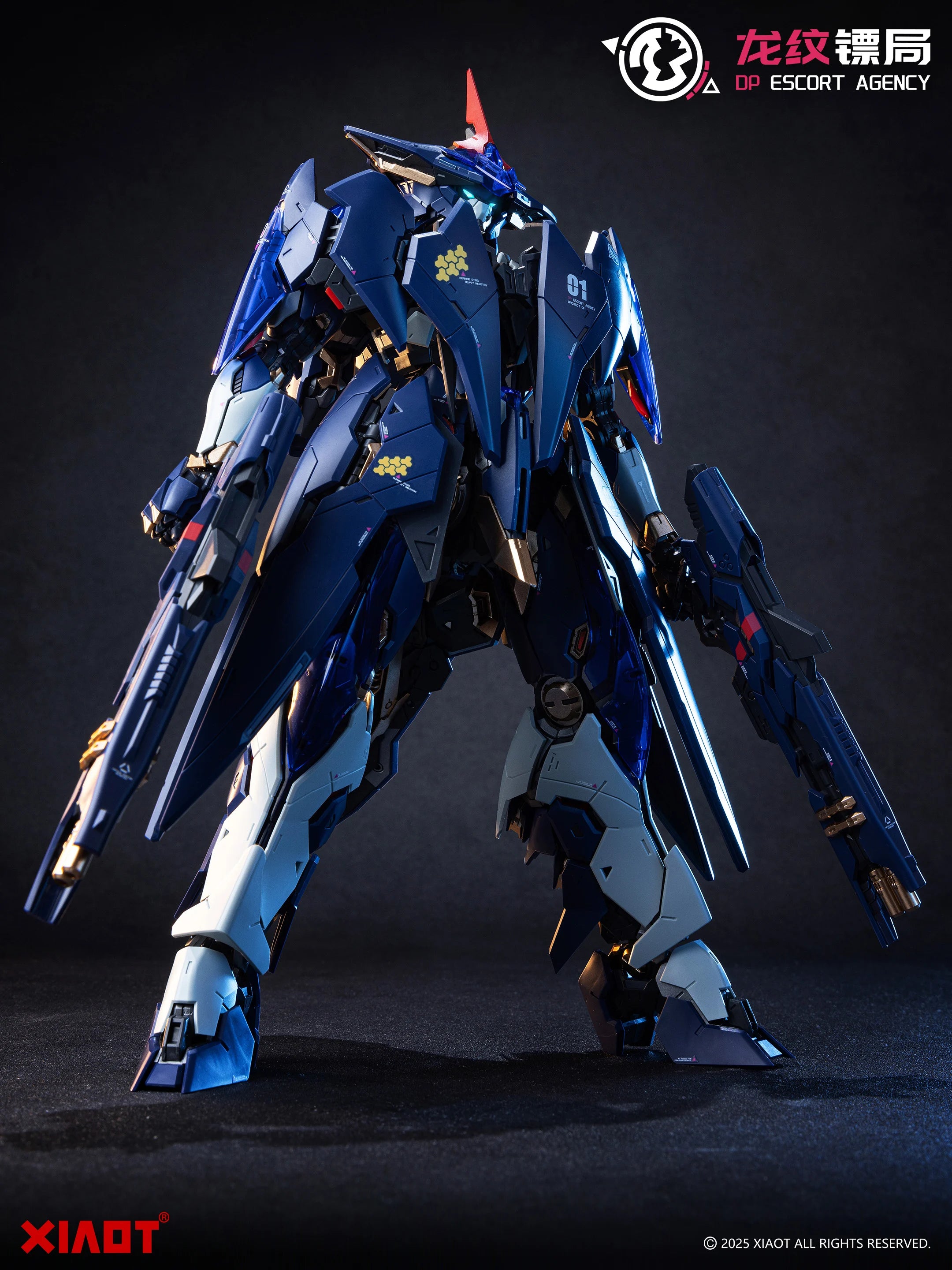 XIAOT - DP Escort Agency Ling Yao - Model Kit 25.8cm