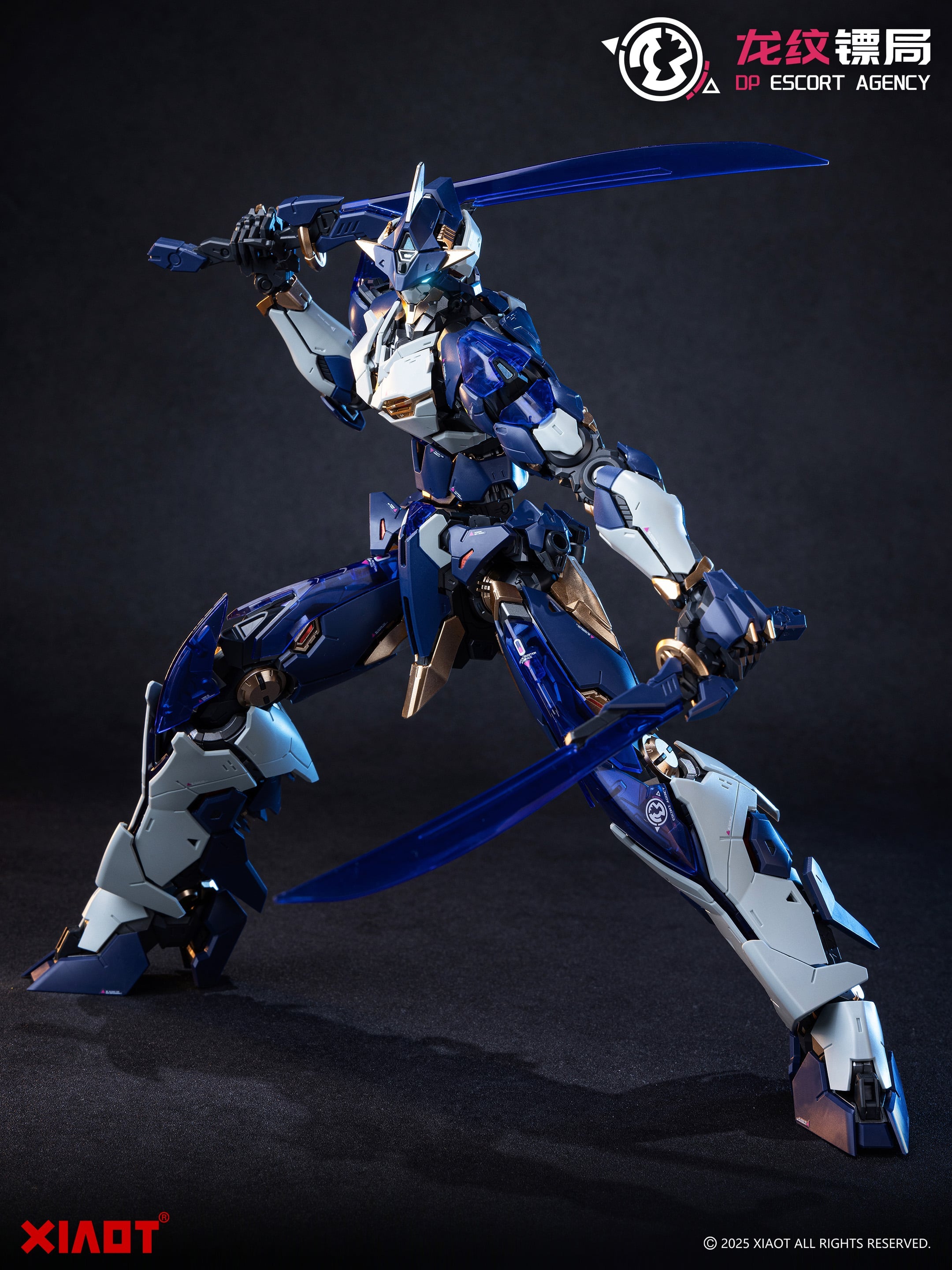 XIAOT - DP Escort Agency Ling Yao - Model Kit 25.8cm