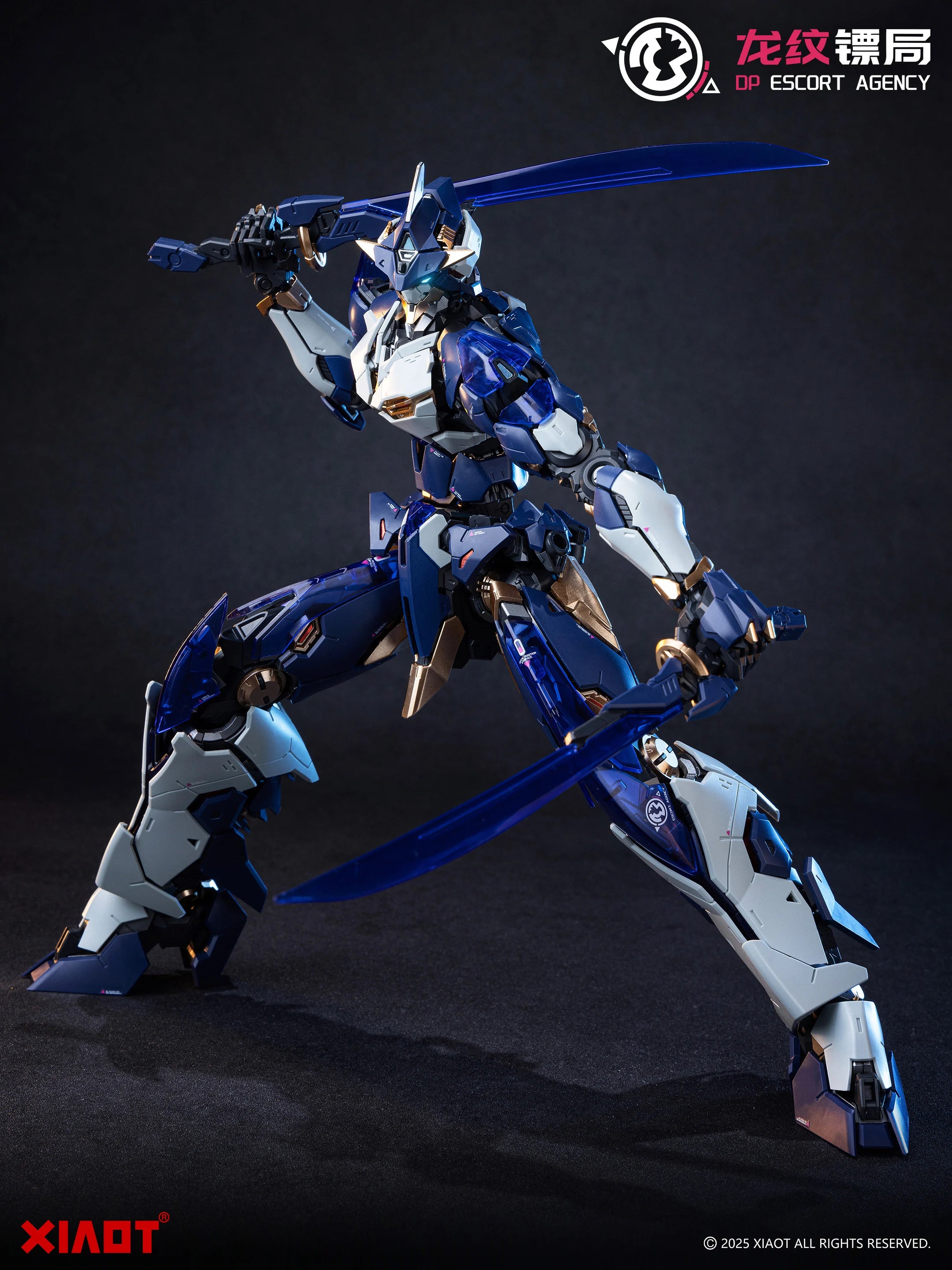 XIAOT - DP Escort Agency Ling Yao - Model Kit 25.8cm