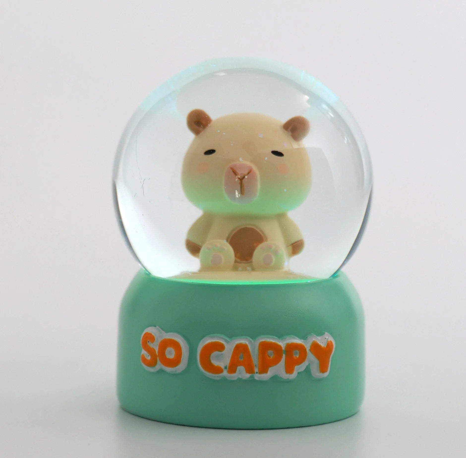 KAWAII - Capybara - Snow Globes