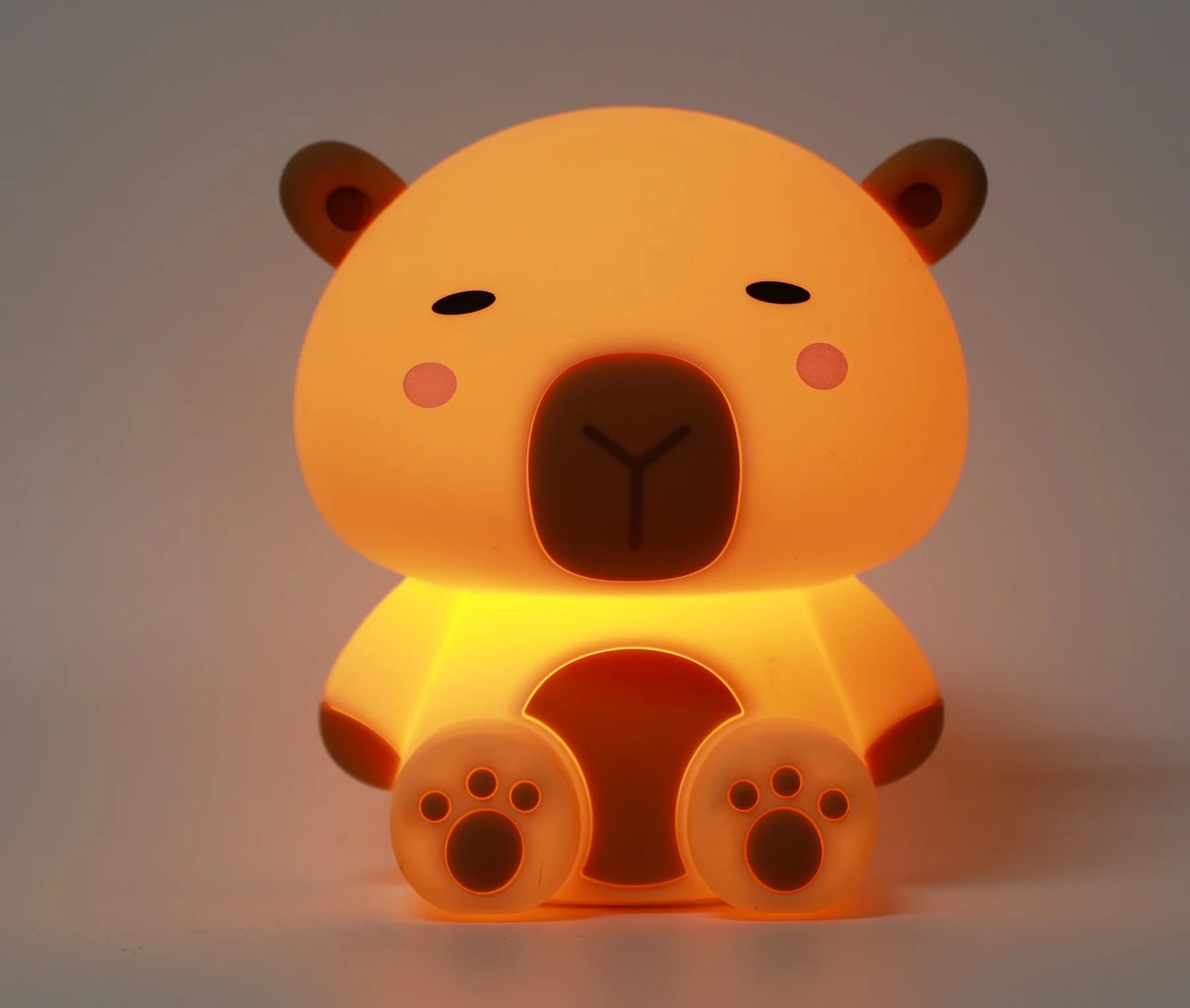 KAWAII - Capybara - Silicone Night Light