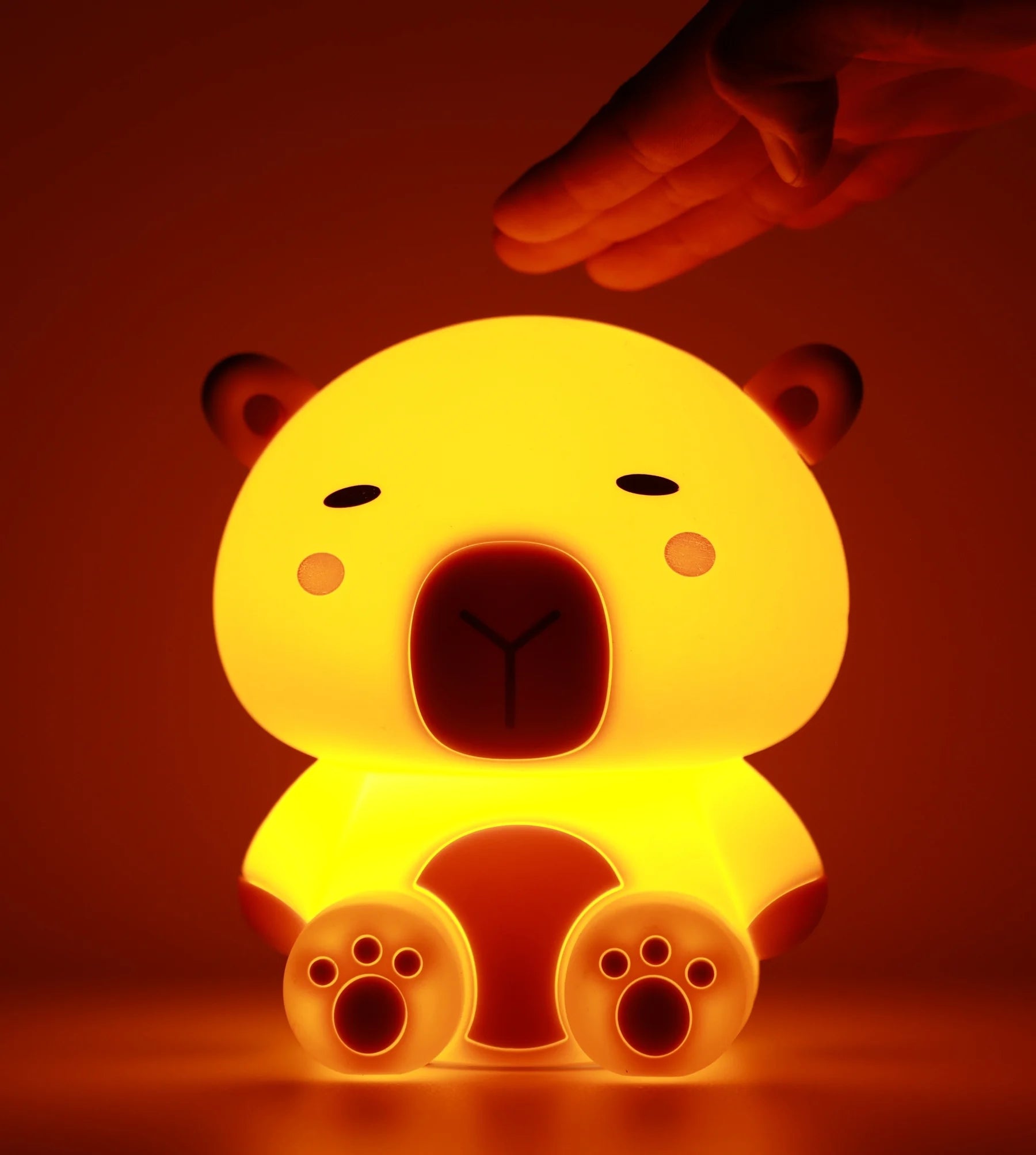 KAWAII - Capybara - Silicone Night Light