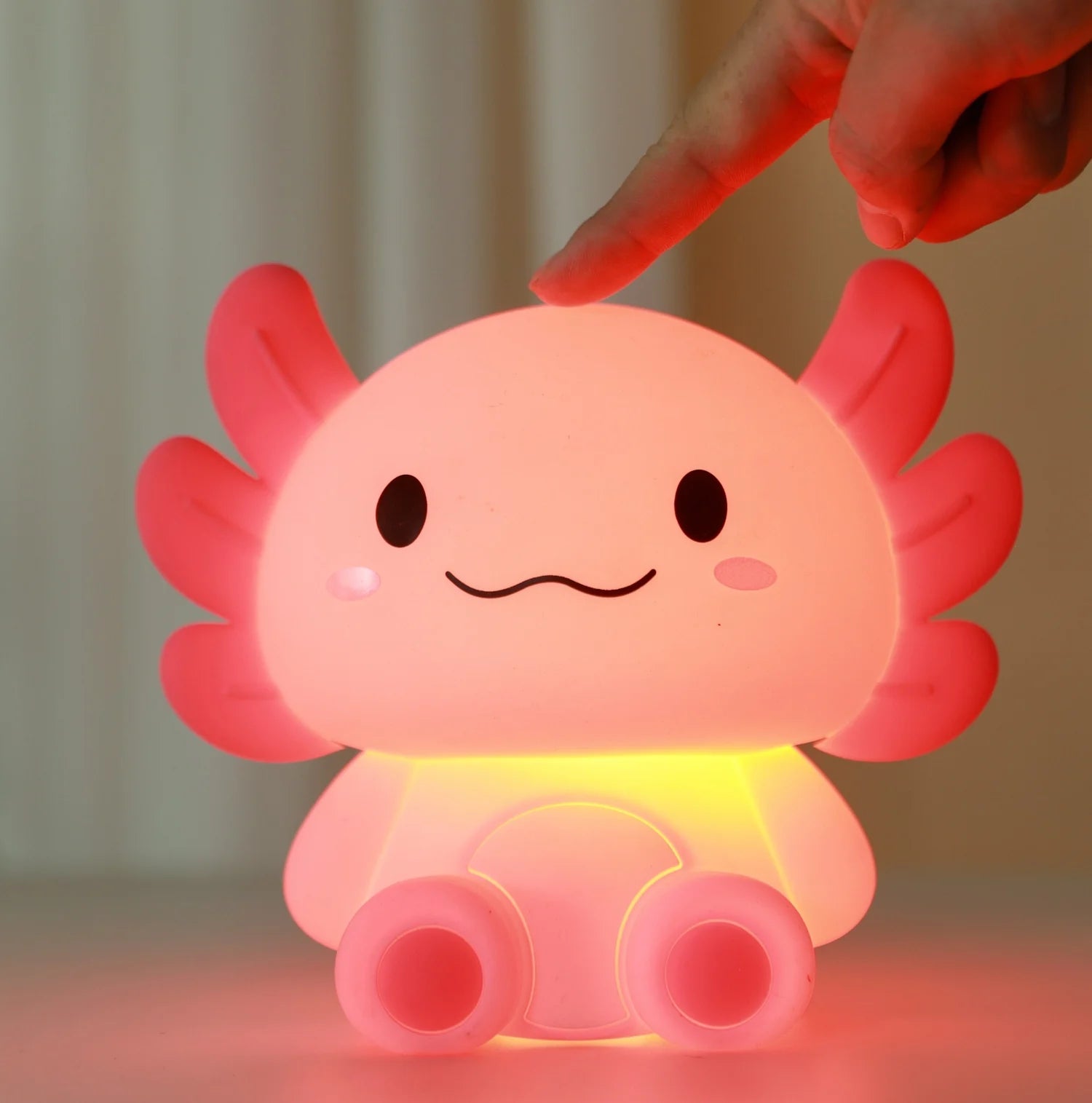 KAWAII - Axolutely - Silicone Night Light