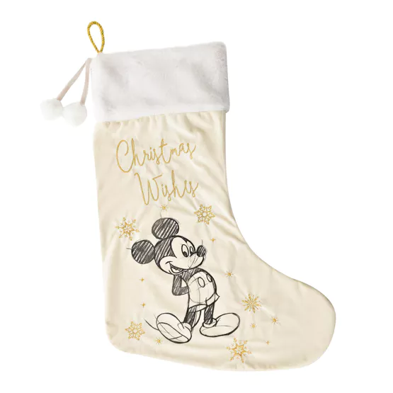 MICKEY - Santa Sock - 62 cm