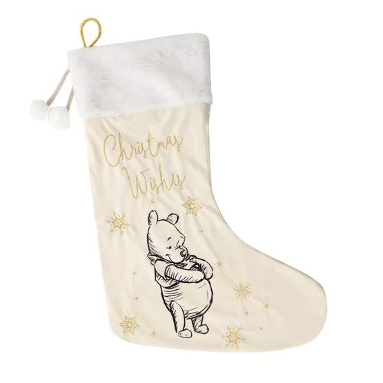 DISNEY - Winnie The Pooh - Santa Sock - 62 cm