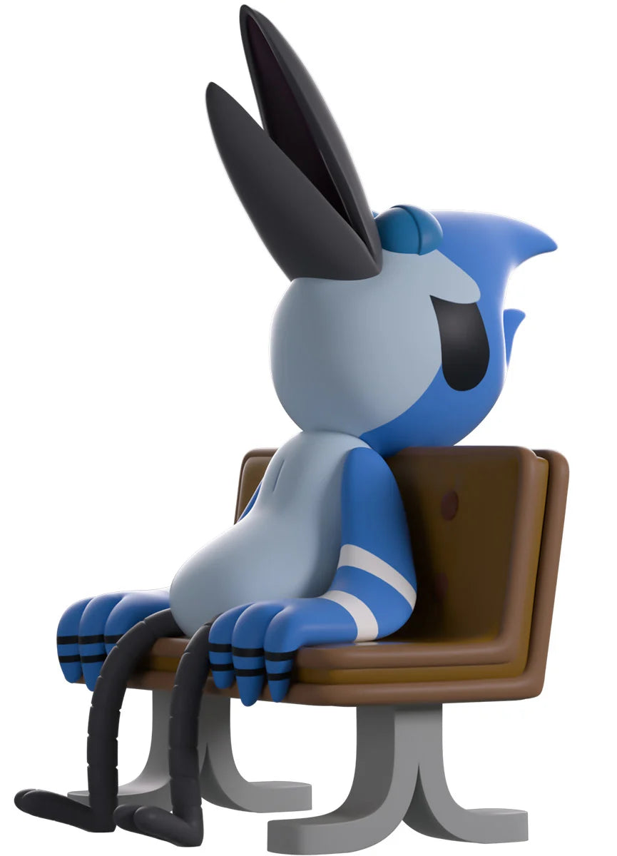 REGULAR SHOW - Mordecai - Figurine Youtooz 11cm