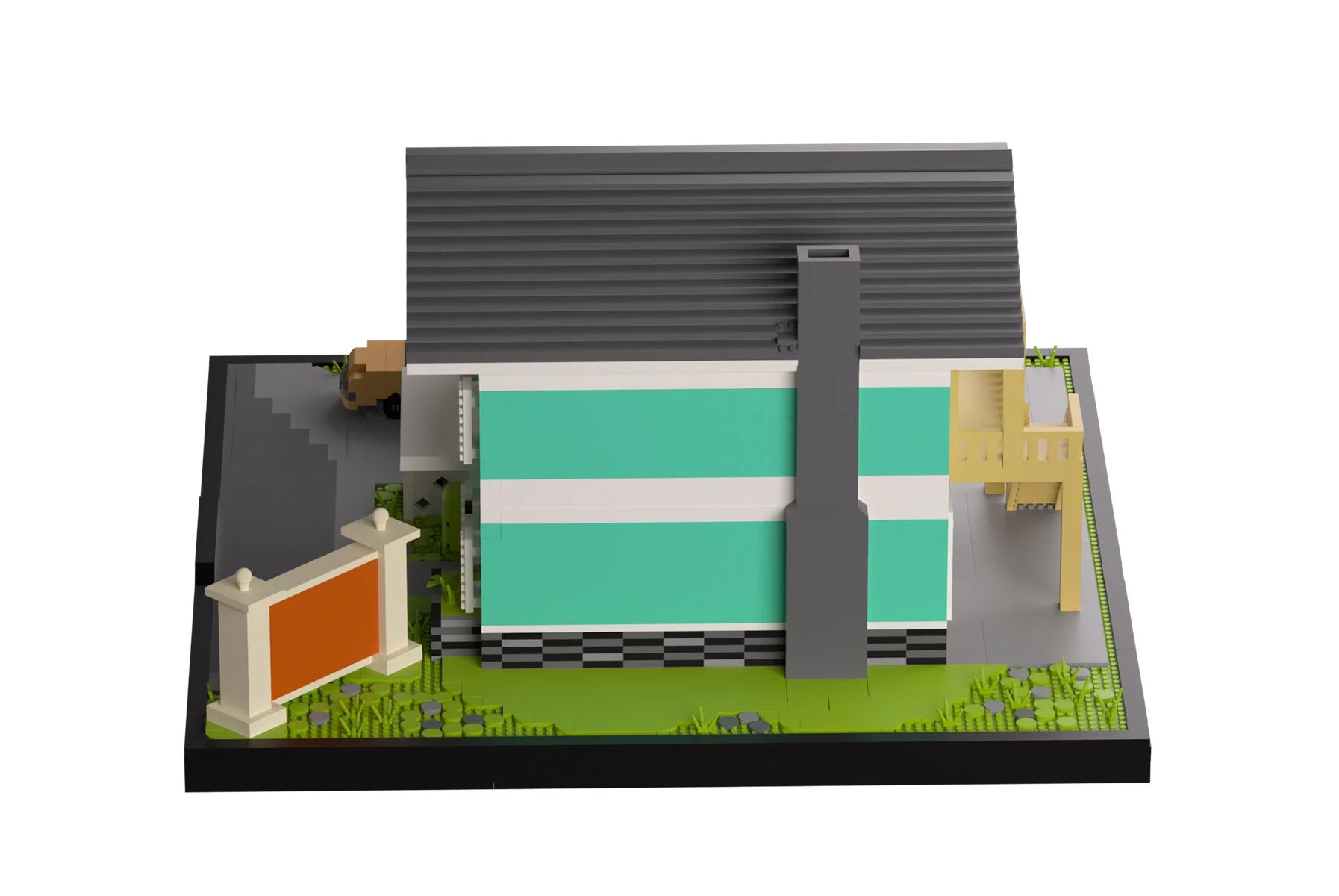 CALL OF DUTY - Nuketown BRICKSET 4090pcs 38x38x20cm