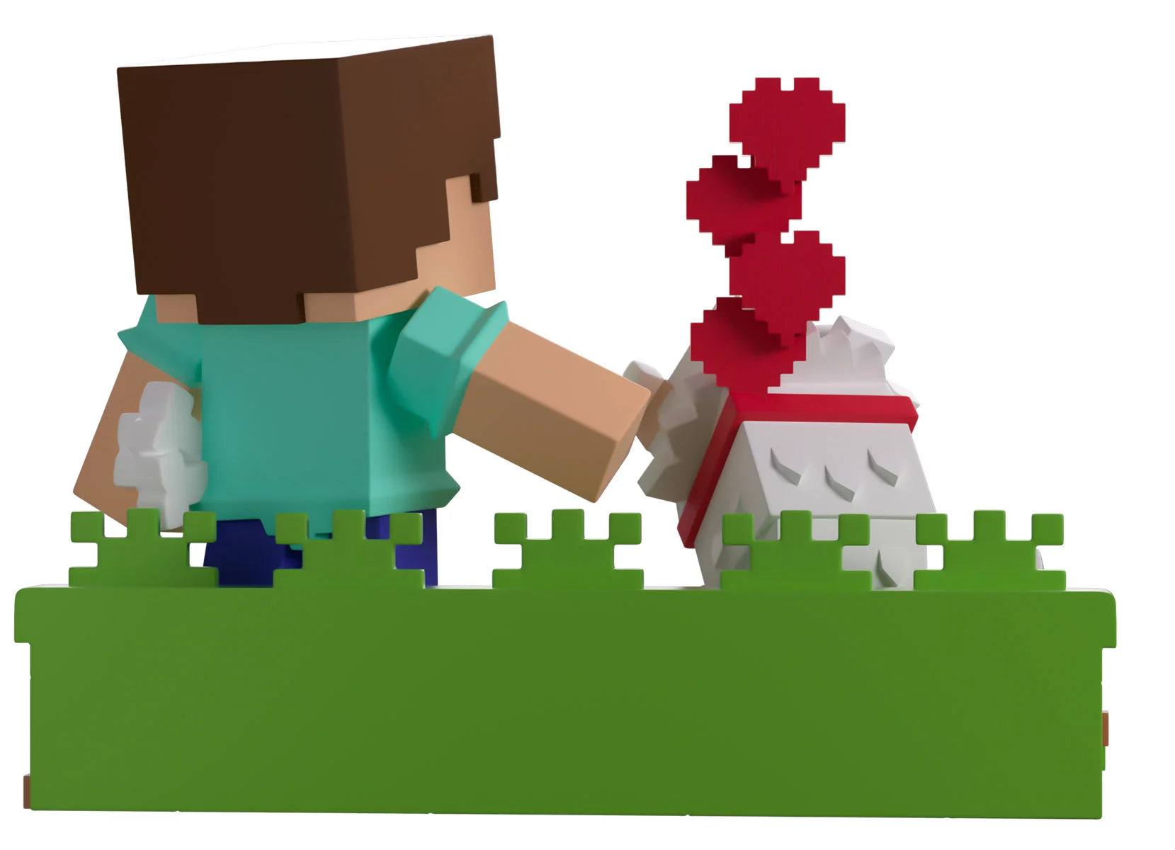 MINECRAFT - Taming a Wolf - Figure Youtooz 13cm
