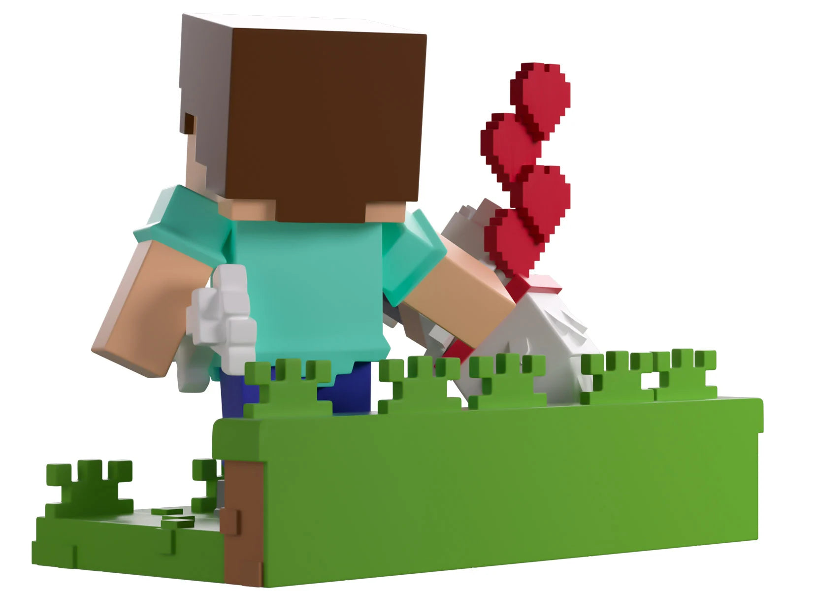 MINECRAFT - Taming a Wolf - Figure Youtooz 13cm