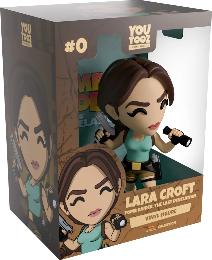 TOMB RAIDER 4 - Lara Croft - Figure Youtooz 11cm