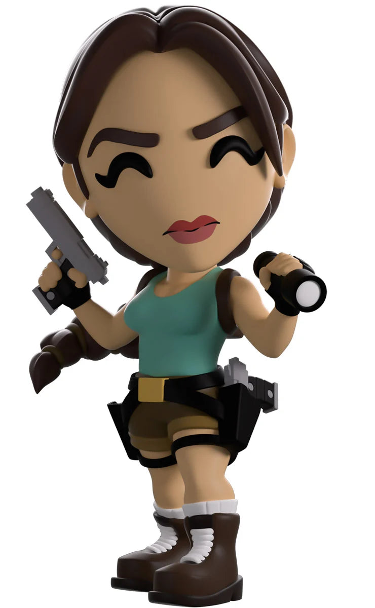 TOMB RAIDER 4 - Lara Croft - Figure Youtooz 11cm
