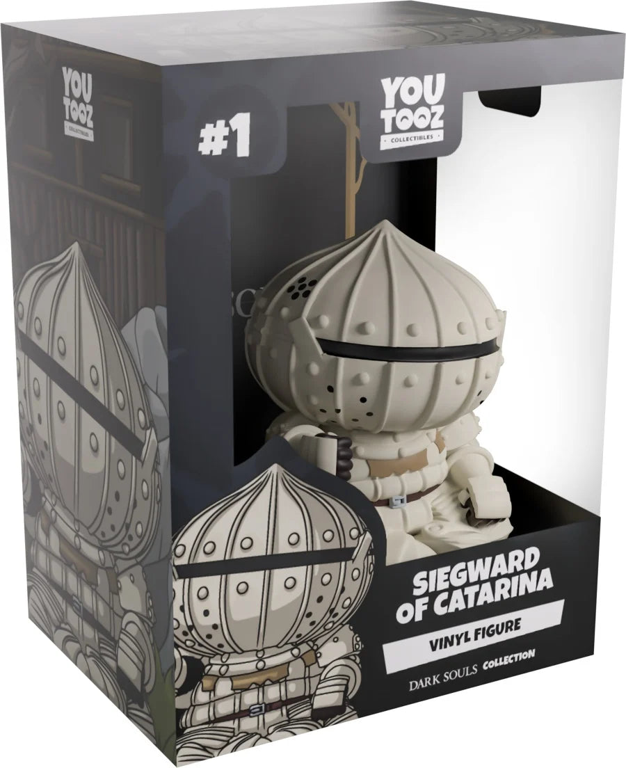 DARK SOULS - Siegward of Catarina - Figure Youtooz 9cm