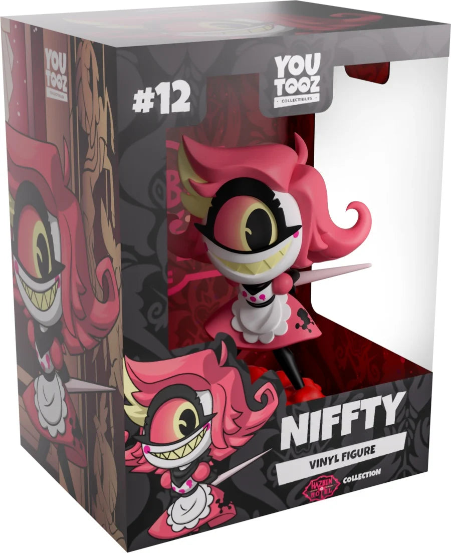 HAZBIN HOTEL - Niffty - Figure Youtooz 13cm