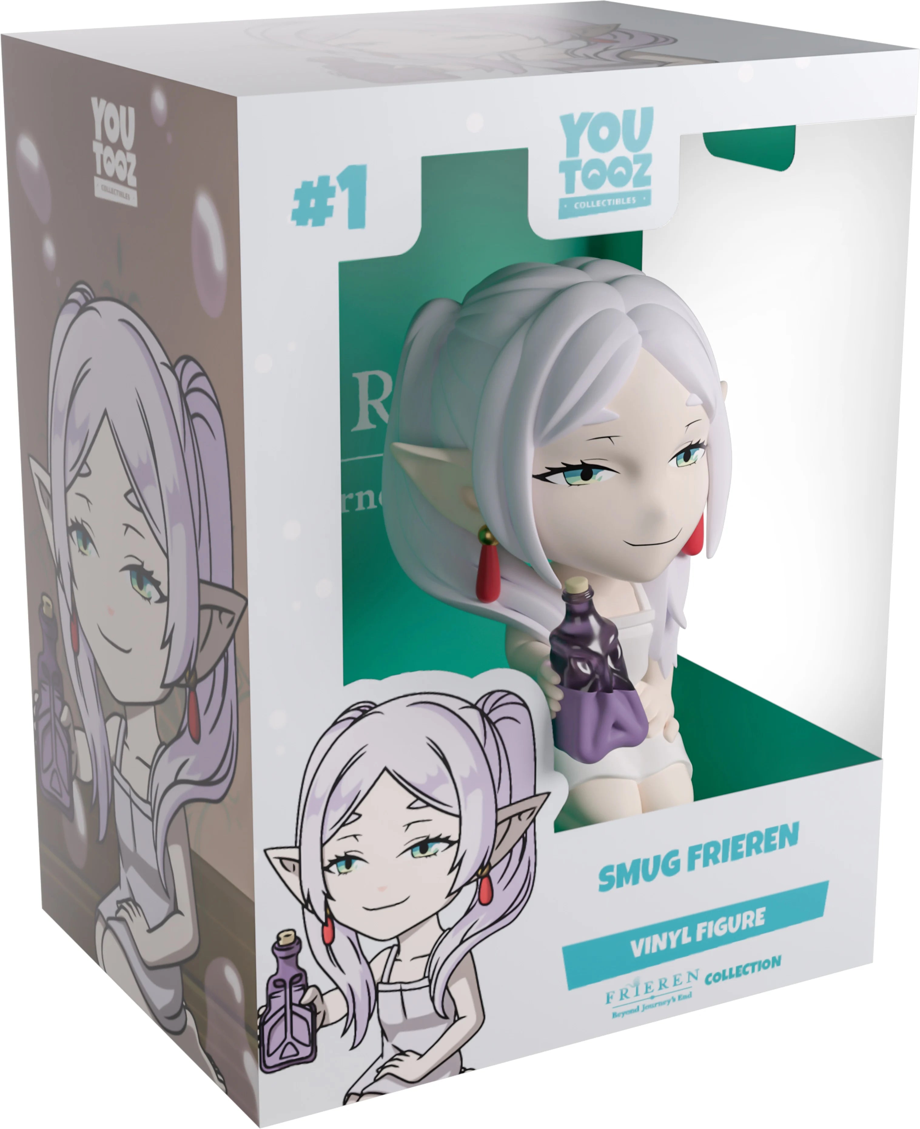 FRIEREN BEYOND JOURNEY'S END - Smug Frieren - Figure Youtooz 7.5cm