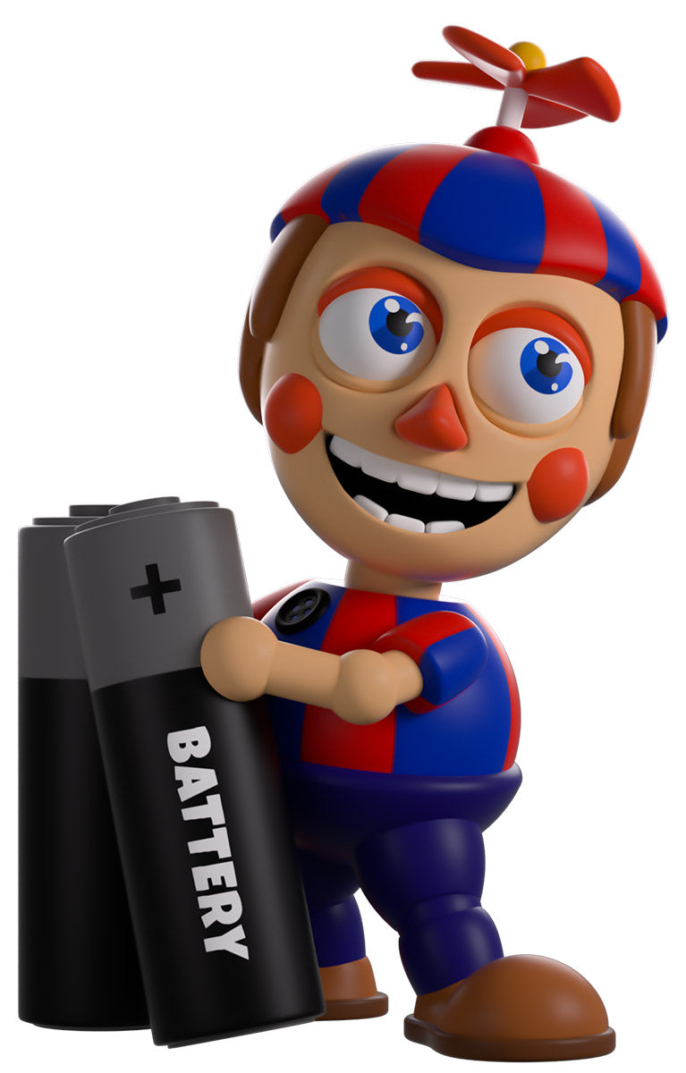 FIVE NIGHTS AT FREDDY'S -Battery Bandit Balloon Boy -Fig. Youtooz 12cm