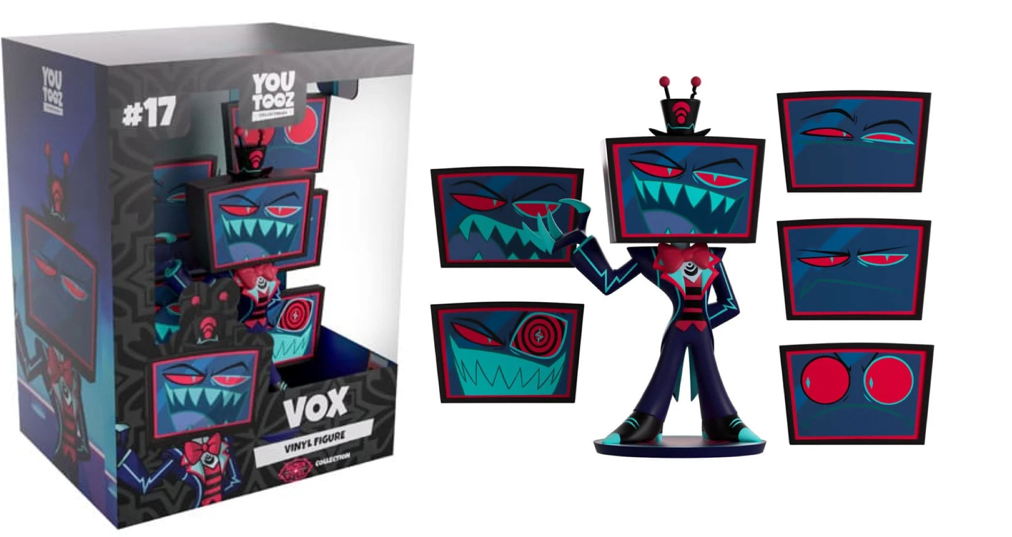 HAZBIN HOTEL - Vox - Figure Youtooz 13cm