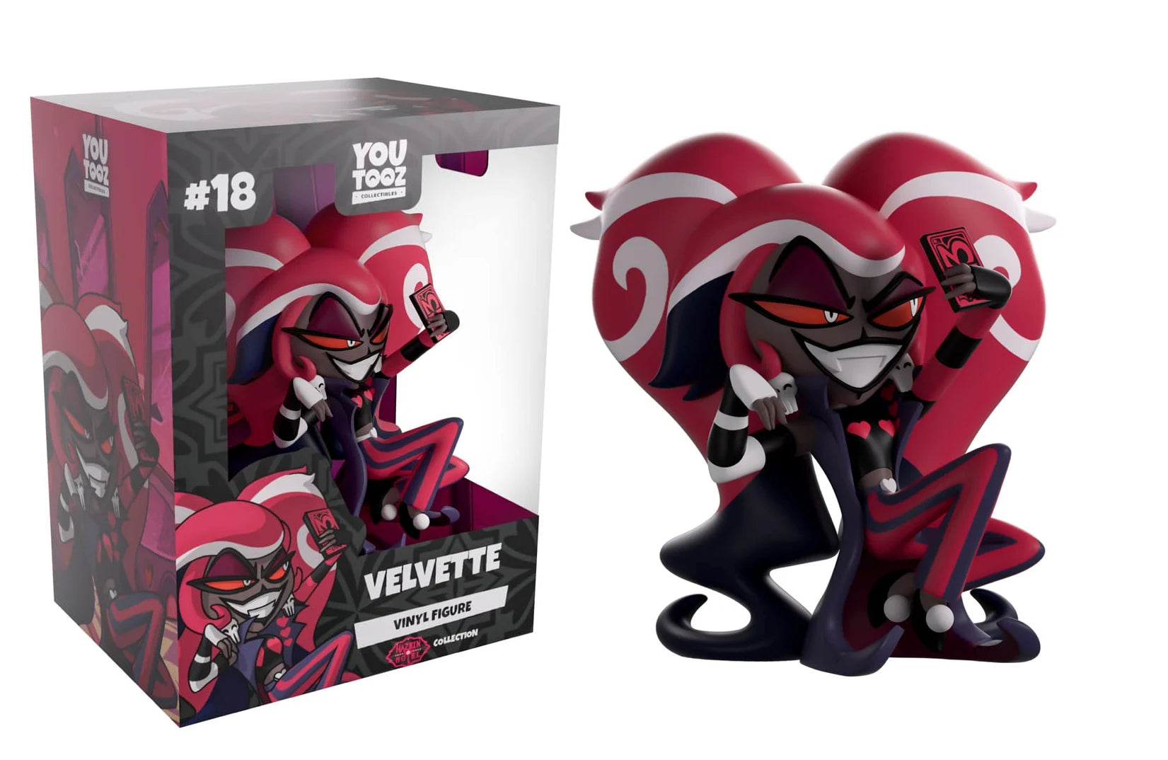 HAZBIN HOTEL - Velvette - Figure Youtooz 13cm