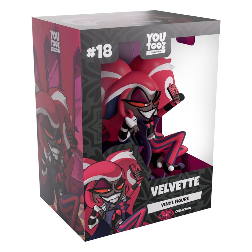 HAZBIN HOTEL - Velvette - Figure Youtooz 13cm