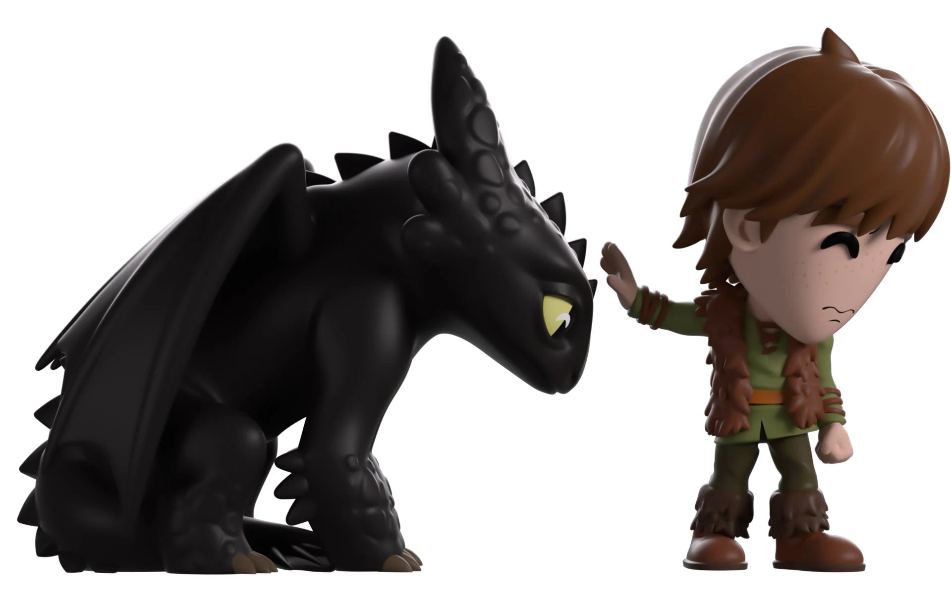 HOW TO TRAIN YOUR DRAGON - Meeting Toothless - Figure Youtooz 11cm