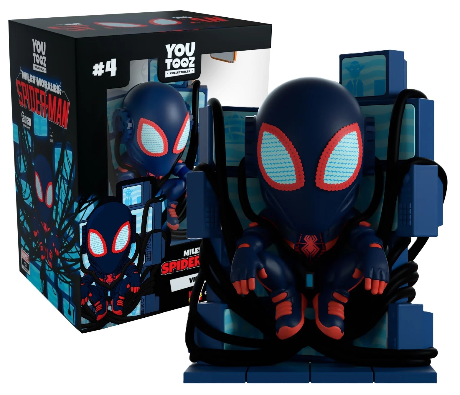 MARVEL - Miles Morales #13 - Figure Youtooz 11.7cm