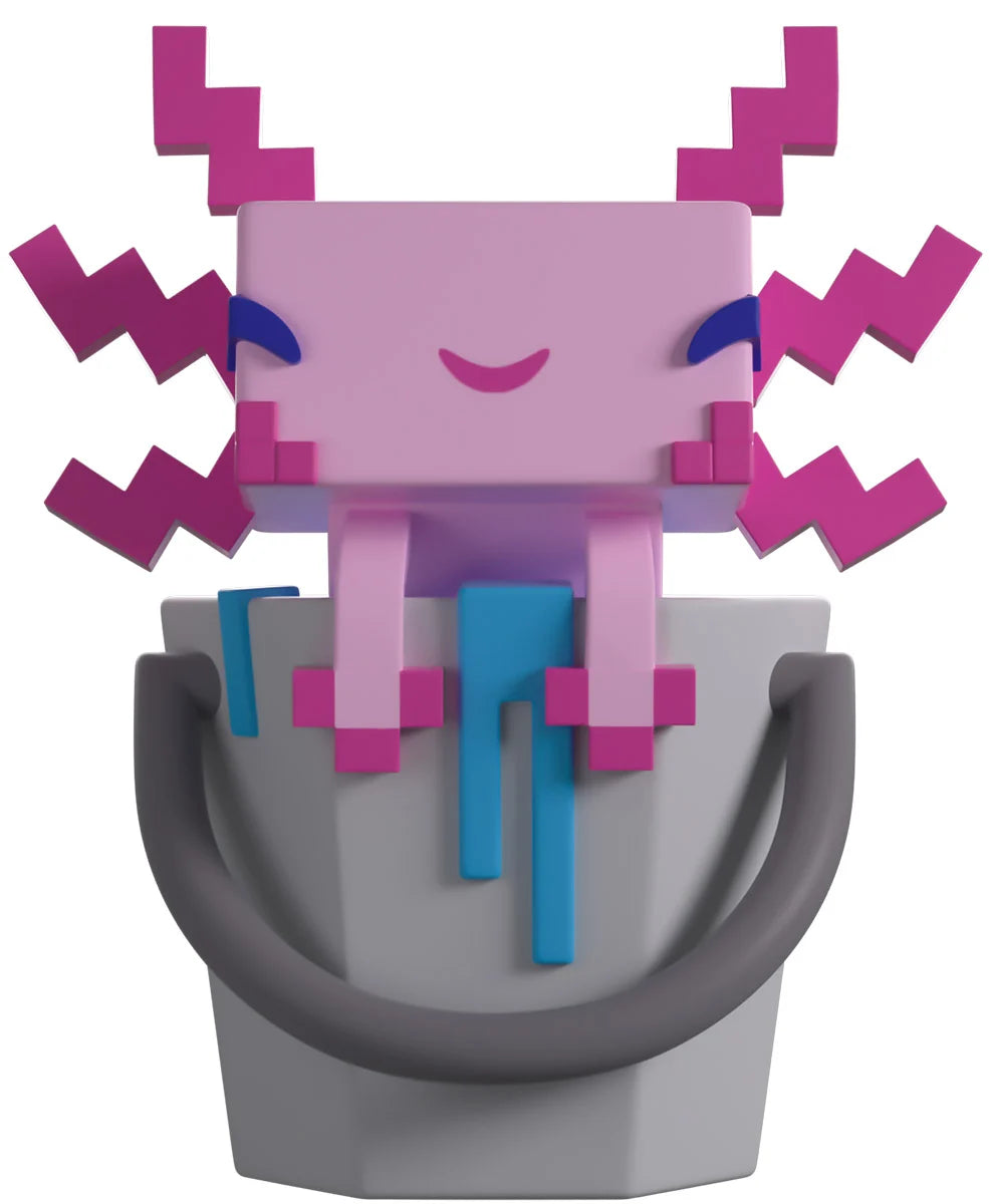 MINECRAFT - Axolotl - Figure Youtooz 9cm