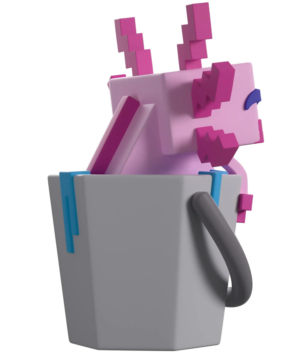MINECRAFT - Axolotl - Figure Youtooz 9cm
