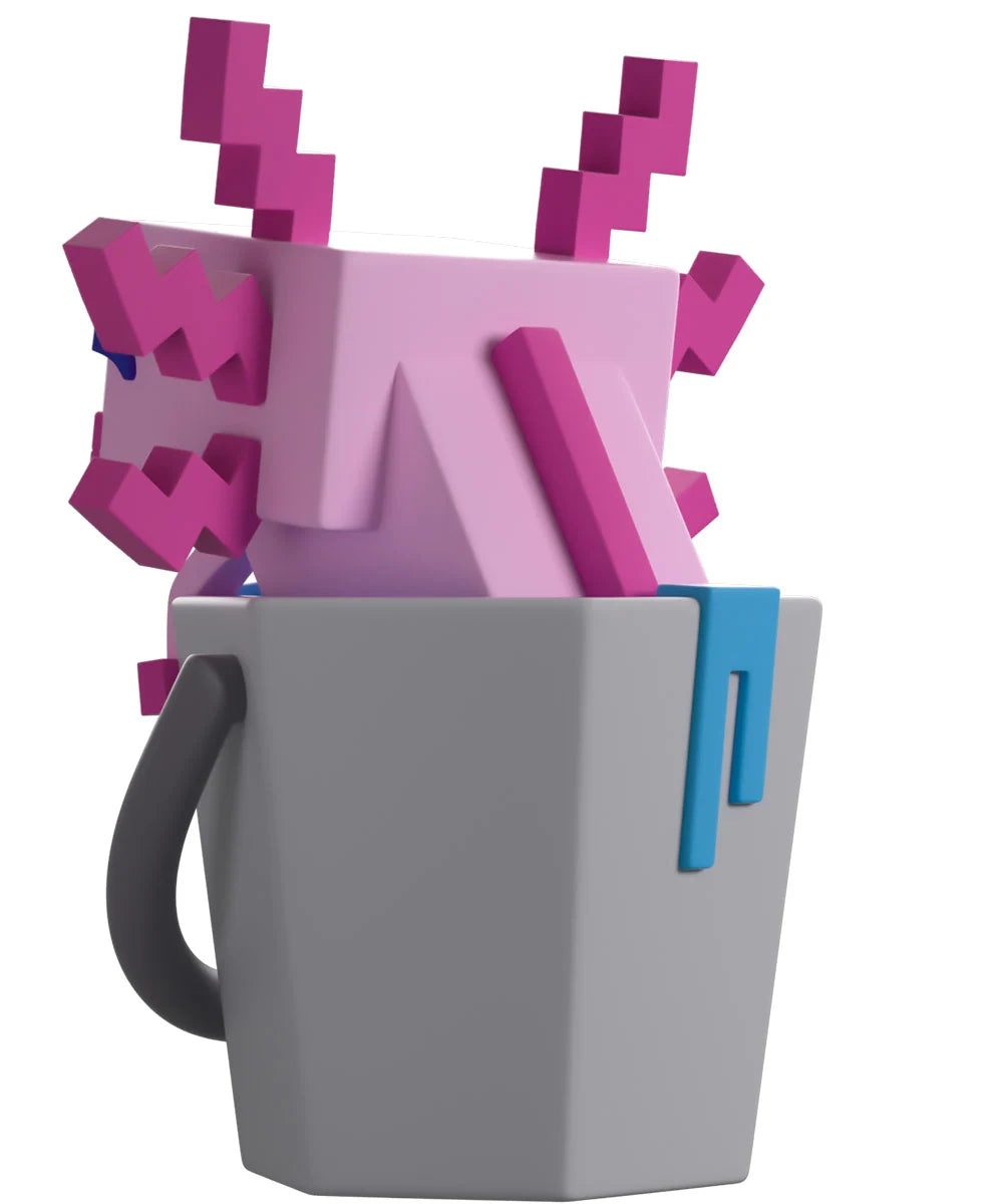 MINECRAFT - Axolotl - Figure Youtooz 9cm