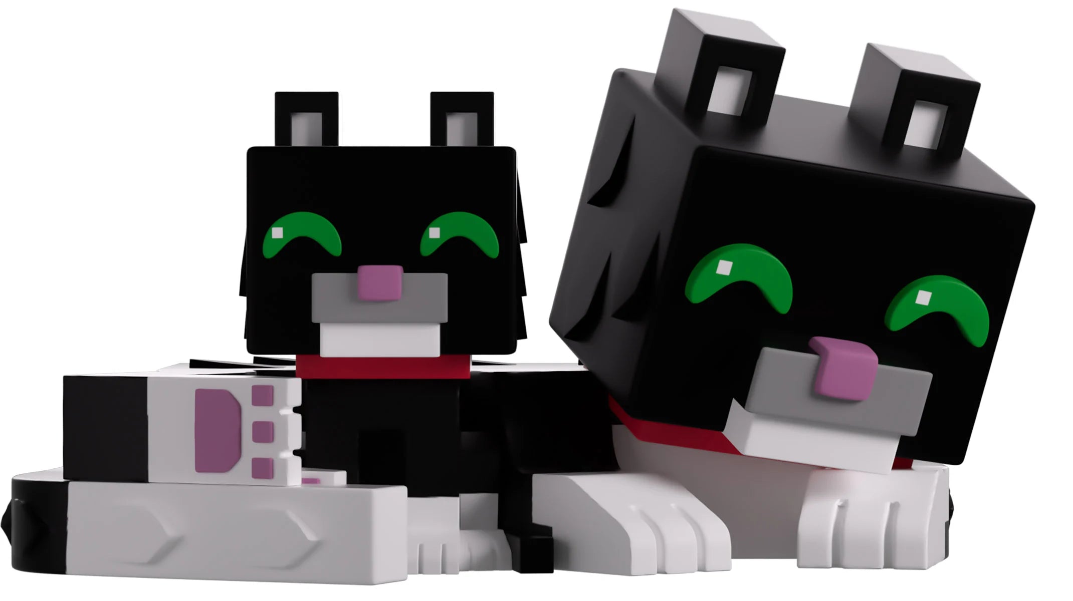 MINECRAFT - Tuxedo Cat - Figure Youtooz 7cm