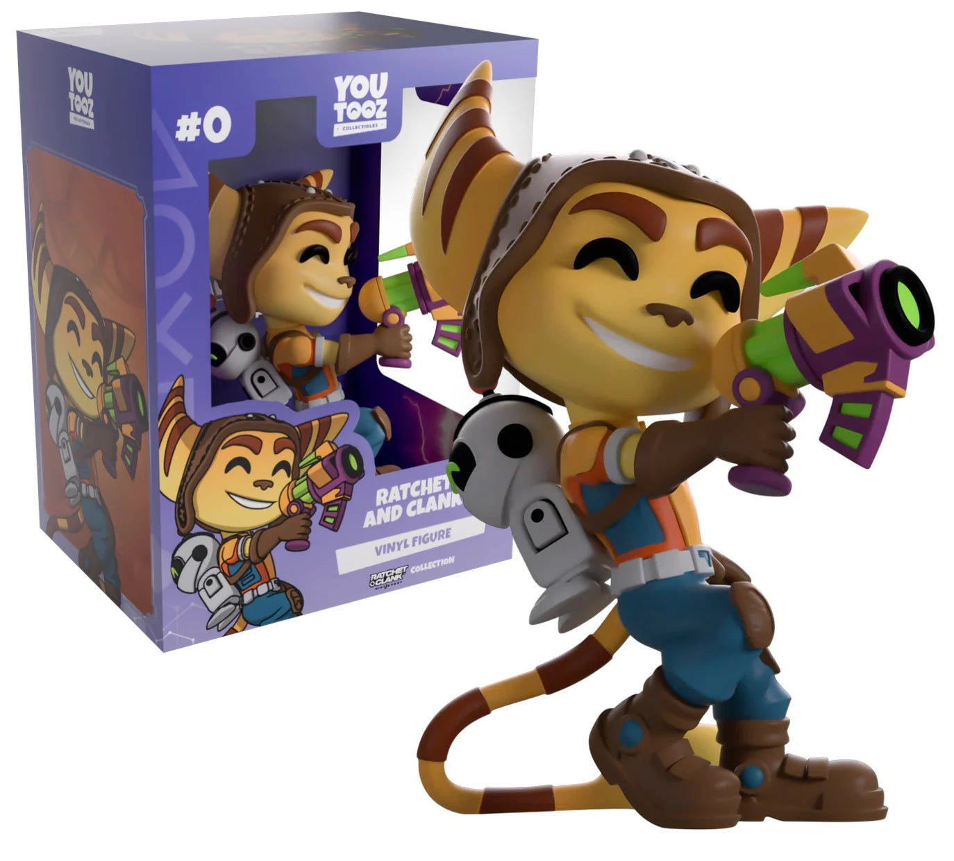 RATCHET & CLANK - Ratchet & Clank - Figure Youtooz 12cm