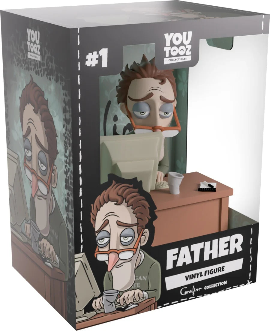 CORALINE - Father - Figure Youtooz 12cm