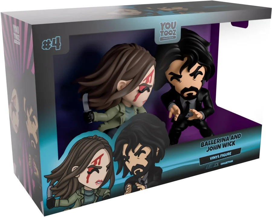 JOHN WICK - The Ballerina & John Wick - Figure Youtooz 11cm