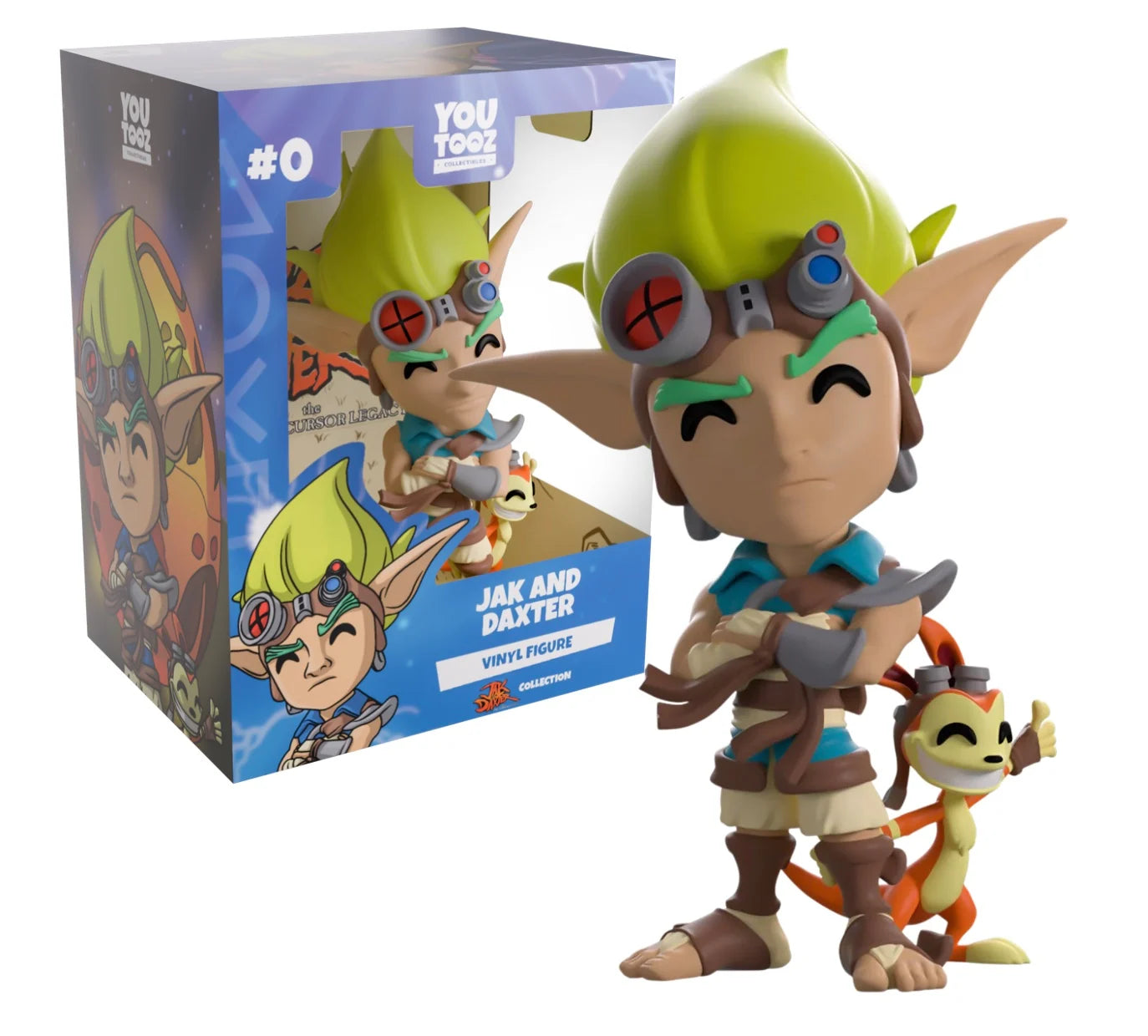 JAX & DAXTER - Jax & Dexter - Figure Youtooz 13cm