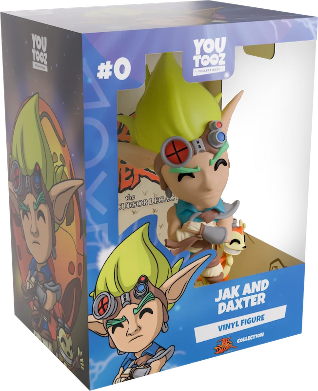 JAX & DAXTER - Jax & Dexter - Figure Youtooz 13cm