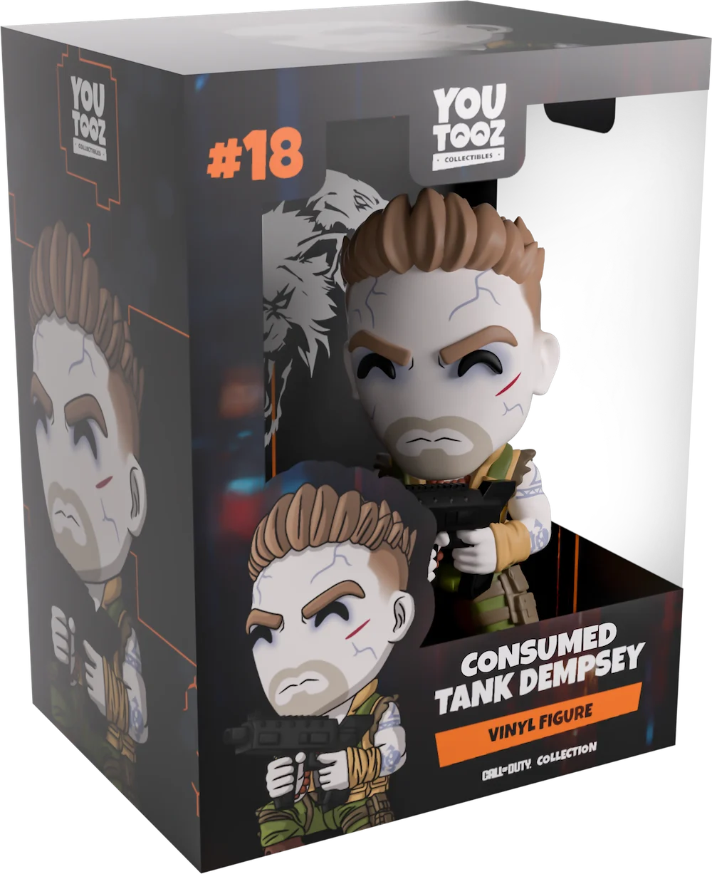CALL OF DUTY - Consumed Tank Dempsey - Figure Youtooz 10cm