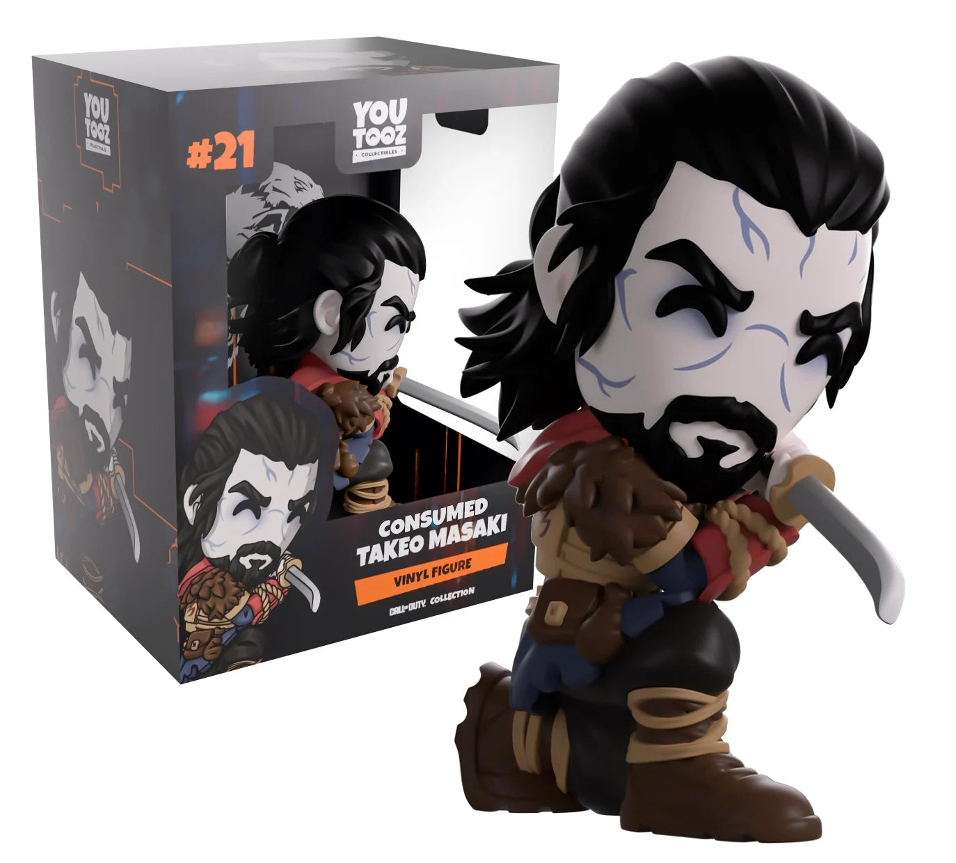 CALL OF DUTY - Consumed Takeo Masaki - Figure Youtooz 11cm