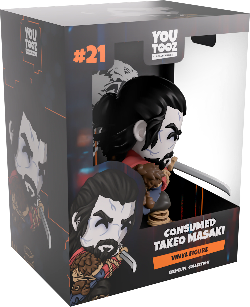 CALL OF DUTY - Consumed Takeo Masaki - Figure Youtooz 11cm