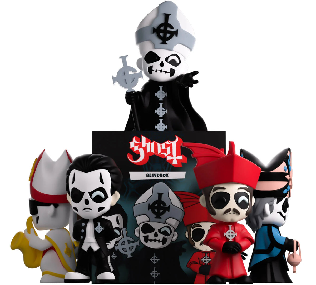 GHOST - Blind Box YooTooz 8pcs