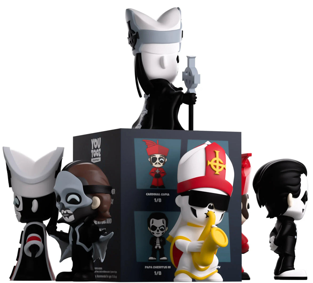 GHOST - Blind Box YooTooz 8pcs