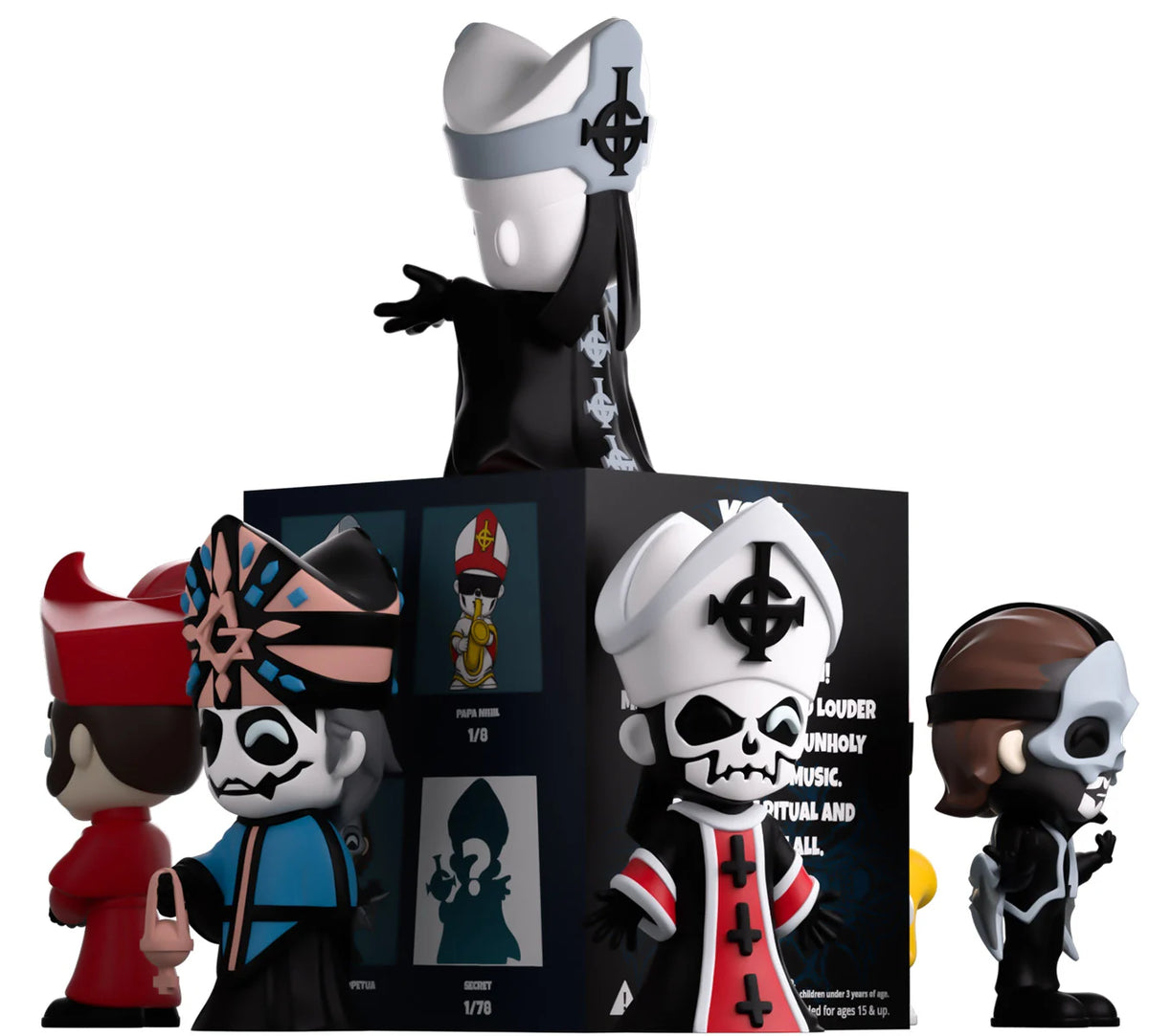 GHOST - Blind Box YooTooz 8pcs